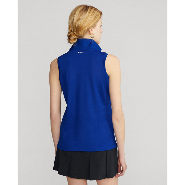 Heritage Royal Piqu&eacute; Sleeveless Polo Shirt RLX 5