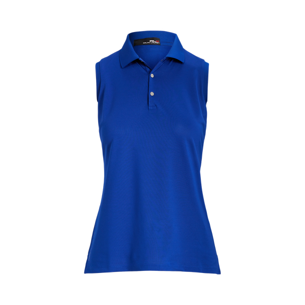 Heritage Royal Piqu&eacute; Sleeveless Polo Shirt RLX 2