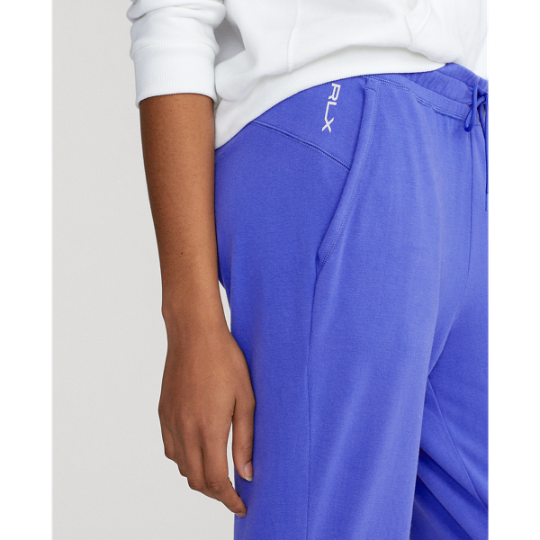Pantaloni da jogging tecnici in jersey RLX Golf in Blu Liberty 6