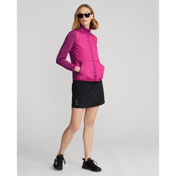 Vivid Pink Hybrid Full-Zip Jacket RLX 4