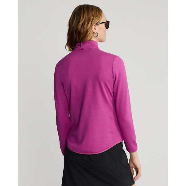 Vivid Pink Hybrid Full-Zip Jacket RLX 5