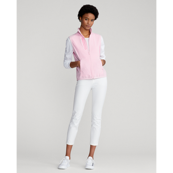 Taylor Rose Terry Sleeveless Full-Zip Gilet RLX 4