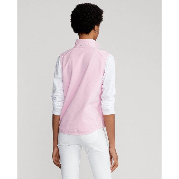 Taylor Rose Terry Sleeveless Full-Zip Gilet RLX 5