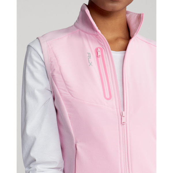 Taylor Rose Terry Sleeveless Full-Zip Gilet RLX 6