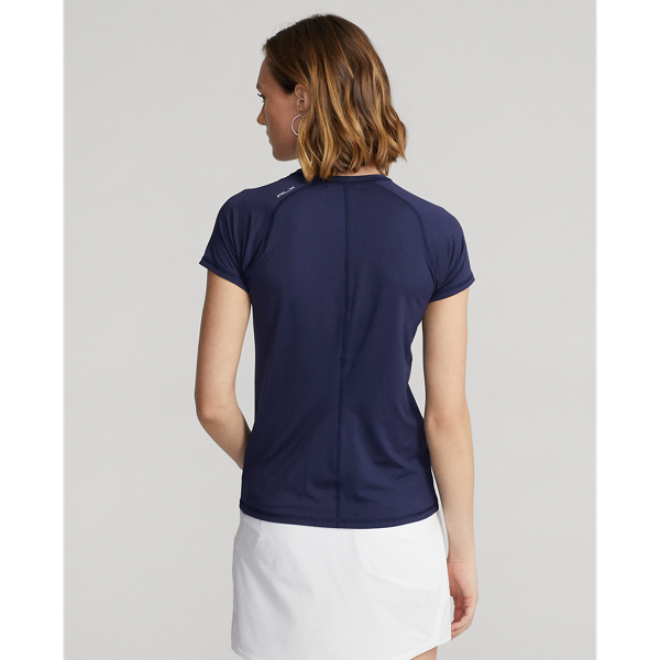 Refined Navy Performance Jersey Short-Sleeve T-Shirt RLX 4
