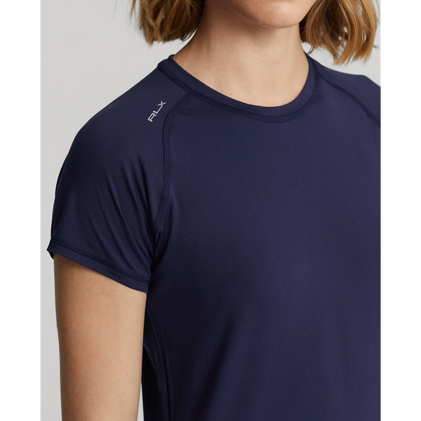 Refined Navy Performance Jersey Short-Sleeve T-Shirt RLX 5