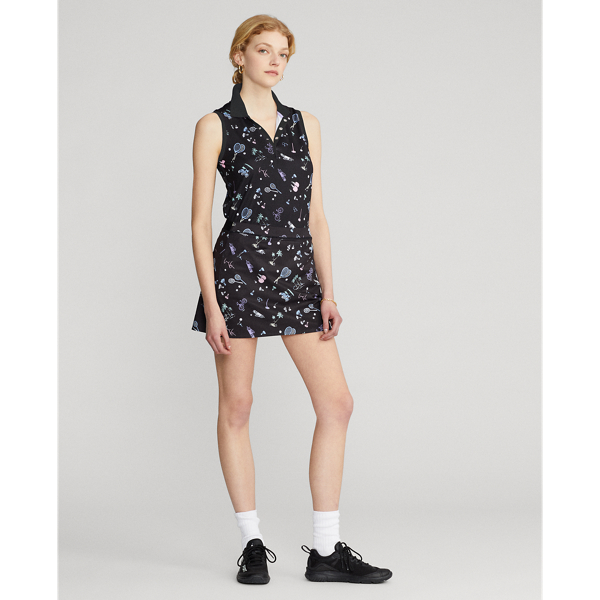 Tailored-Fit Performance-Poloshirt RLX in Black 3