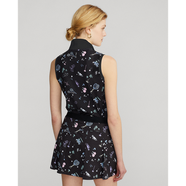 Tailored-Fit Performance-Poloshirt RLX in Black 4