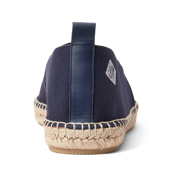 Bosworth Monogram Canvas Espadrille