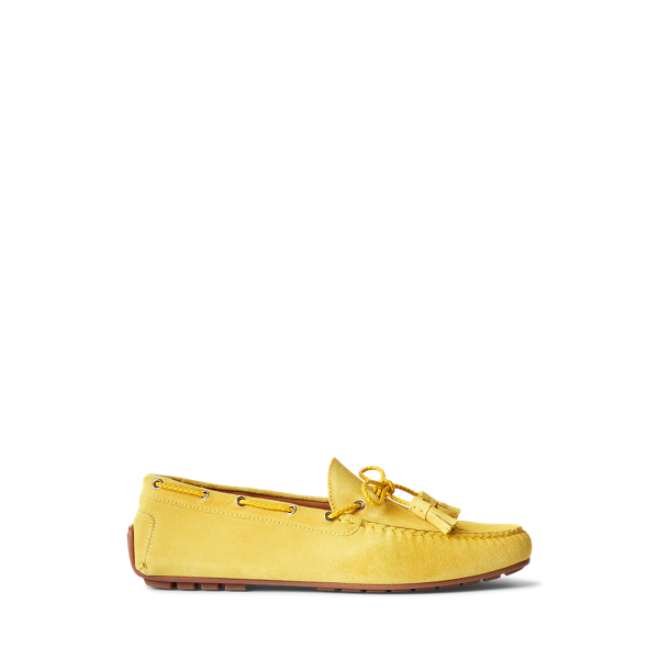 Mocas&iacute;n Harold de ante con borla