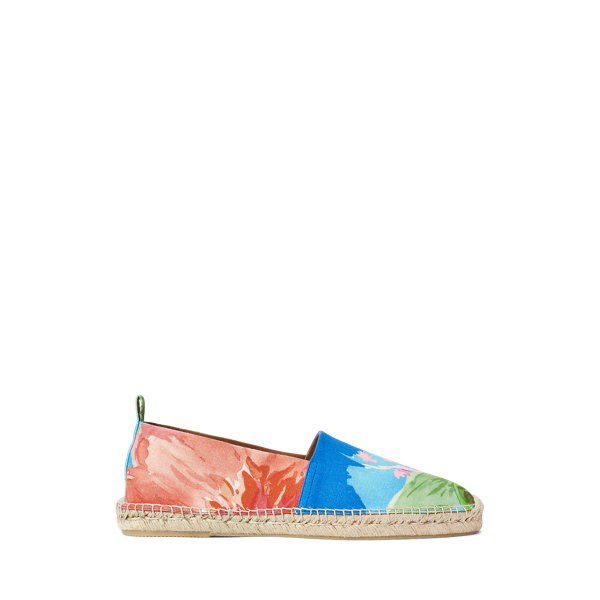 Bosworth Floral Linen Espadrille