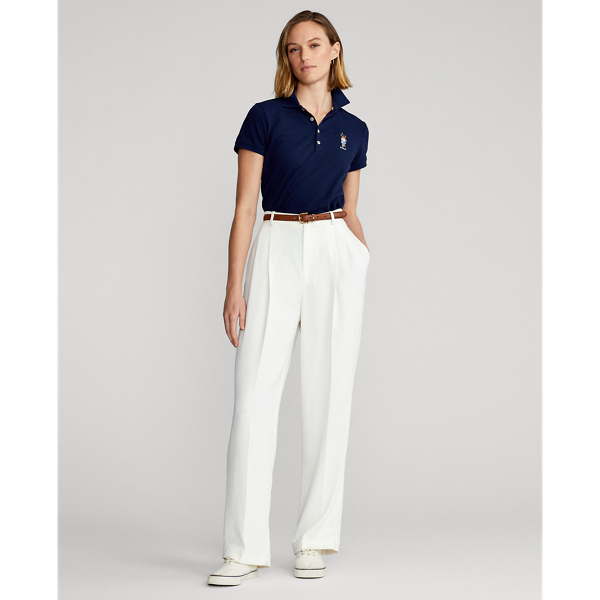 Polo ajust&eacute; Polo Bear Ralph Lauren Golf en Refined Navy 4