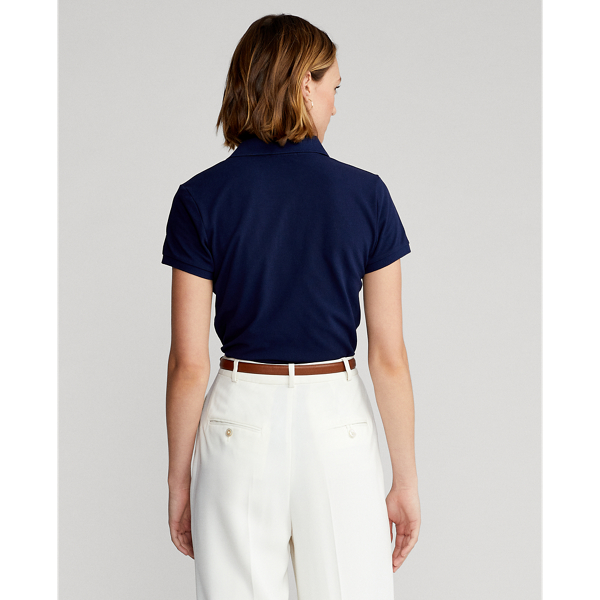 Polo ajust&eacute; Polo Bear Ralph Lauren Golf en Refined Navy 5