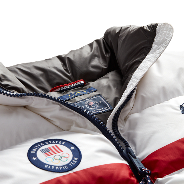 Winter Ombre Team USA Ombr&eacute; Down Coat Polo Ralph Lauren 7