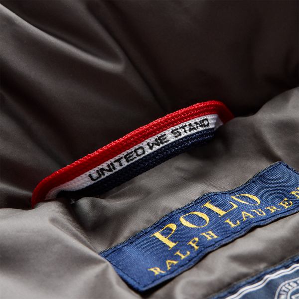Winter Ombre Team USA Ombr&eacute; Down Coat Polo Ralph Lauren 8