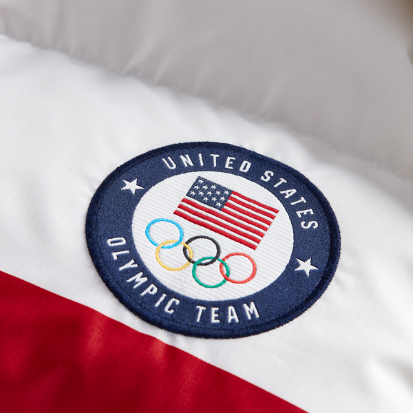 Winter Ombre Team USA Ombr&eacute; Down Coat Polo Ralph Lauren 9
