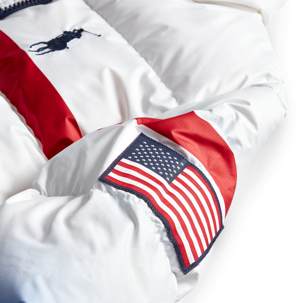 Winter Ombre Team USA Ombr&eacute; Down Coat Polo Ralph Lauren 10