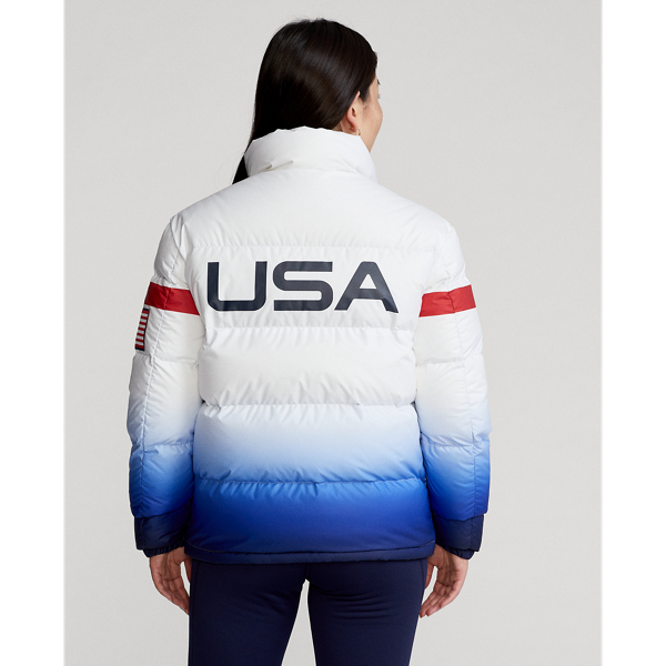 Winter Ombre Team USA Ombr&eacute; Down Coat Polo Ralph Lauren 5