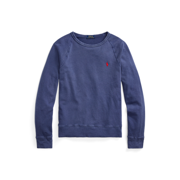 Ralph lauren spa terry sweatshirt on sale