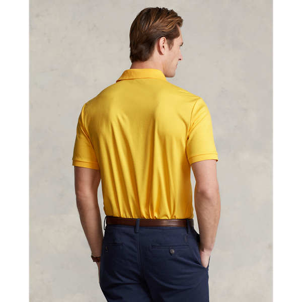 Yellowfin Classic Fit Soft Cotton Polo Shirt Polo Ralph Lauren 5