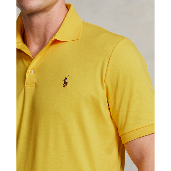 Yellowfin Classic Fit Soft Cotton Polo Shirt Polo Ralph Lauren 6