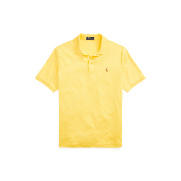 Yellowfin Classic Fit Soft Cotton Polo Shirt Polo Ralph Lauren 2