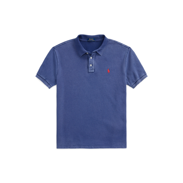 Custom Slim Fit Spa Terry Polo Shirt Polo Ralph Lauren 1