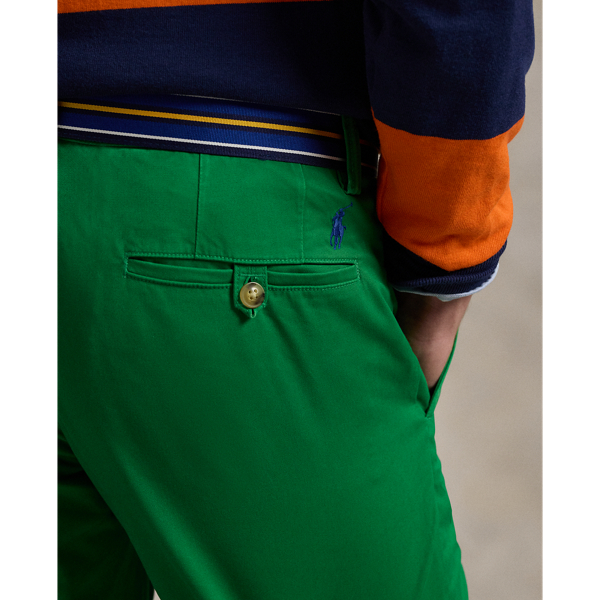 Cruise Green Stretch Straight Fit Washed Chino Pant Polo Ralph Lauren 6