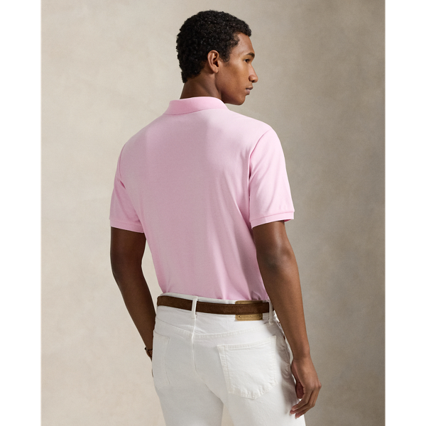 Custom Slim Fit Soft Cotton Polo Shirt for Men | Ralph