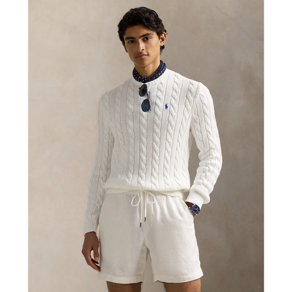 Mens designer knitted jumper hotsell