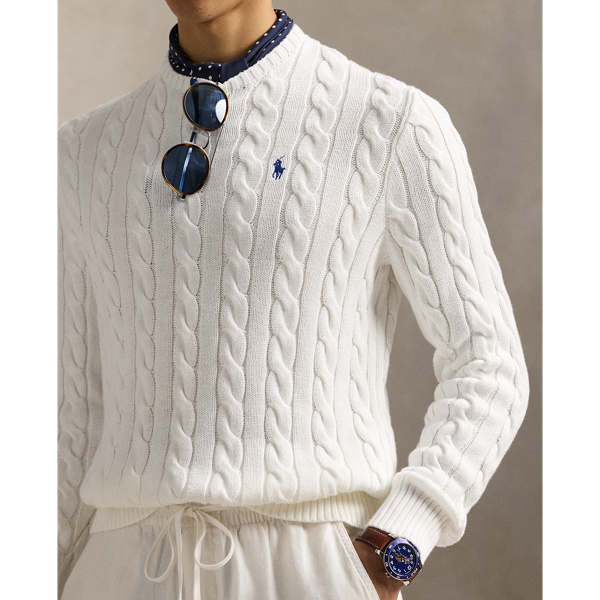 Polo ralph lauren cable sweater online