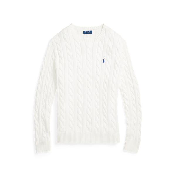 Cable Knit Cotton Jumper for Men Ralph Lauren IN