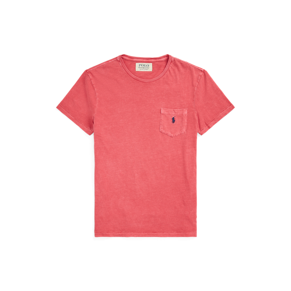 Custom Slim Fit Jersey Pocket T-Shirt Polo Ralph Lauren 1