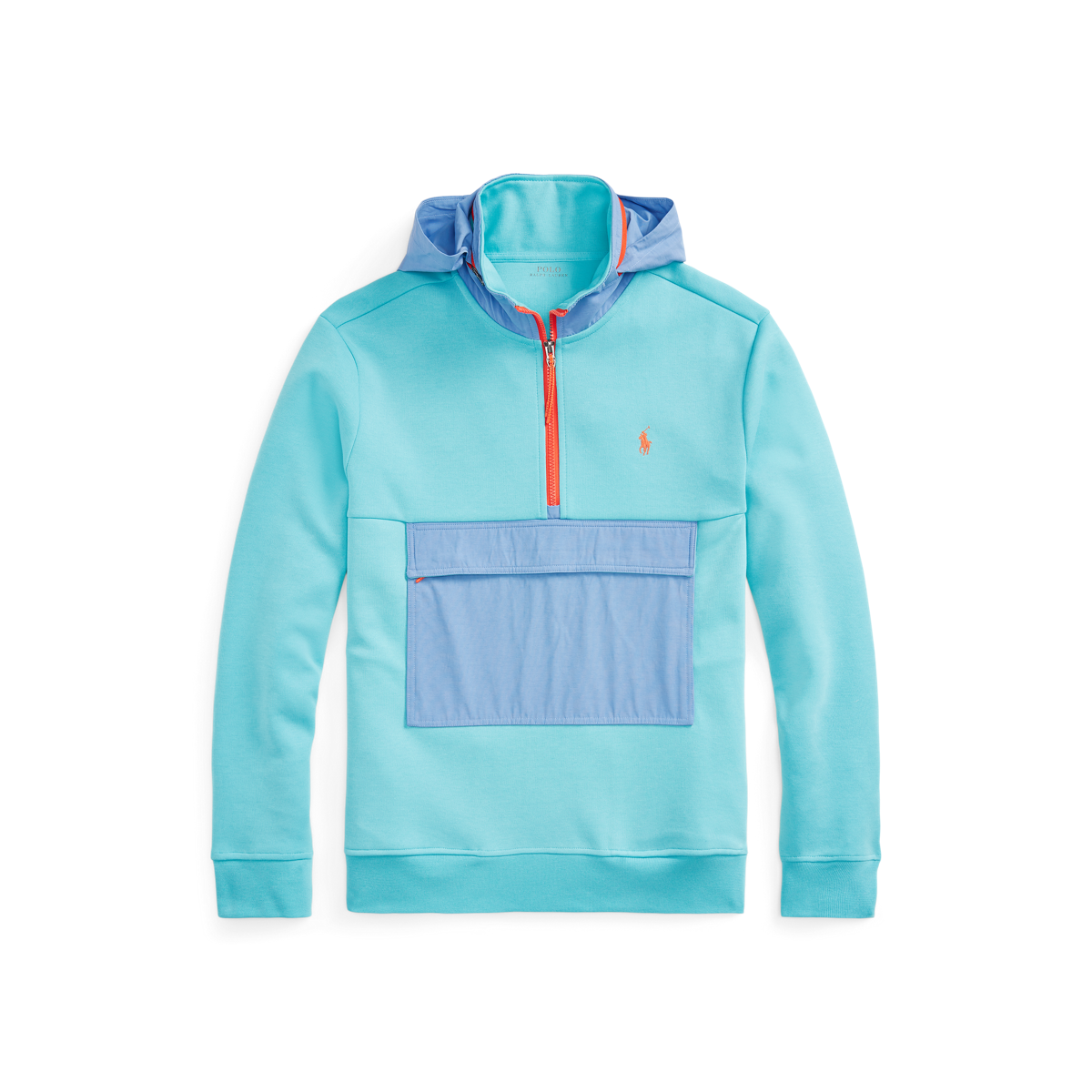 Ralph lauren hybrid hoodie on sale