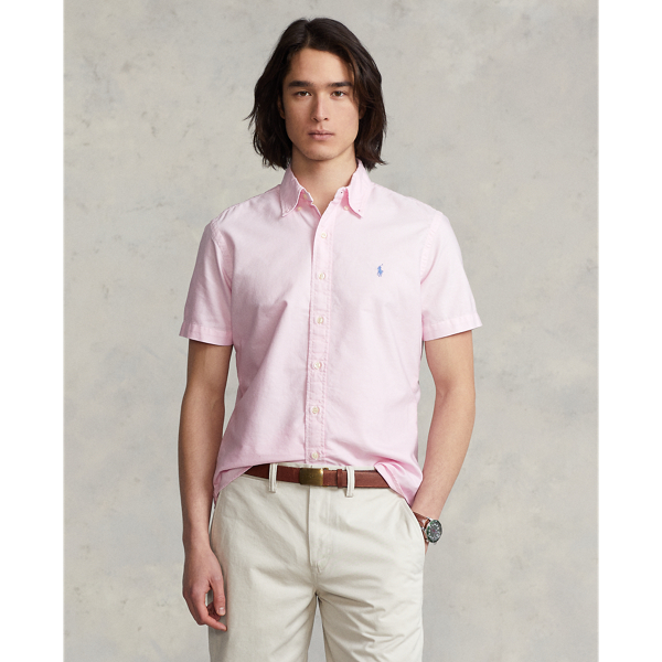 Ralph lauren garment dyed shirt hotsell