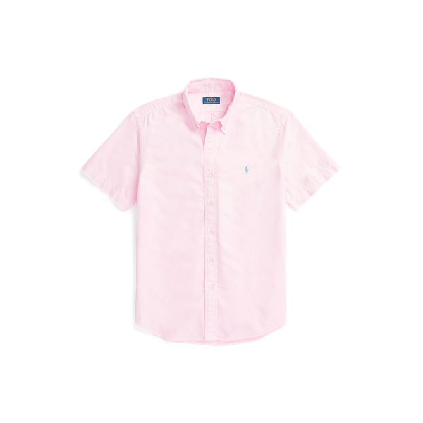 Garment dyed oxford shirt hotsell