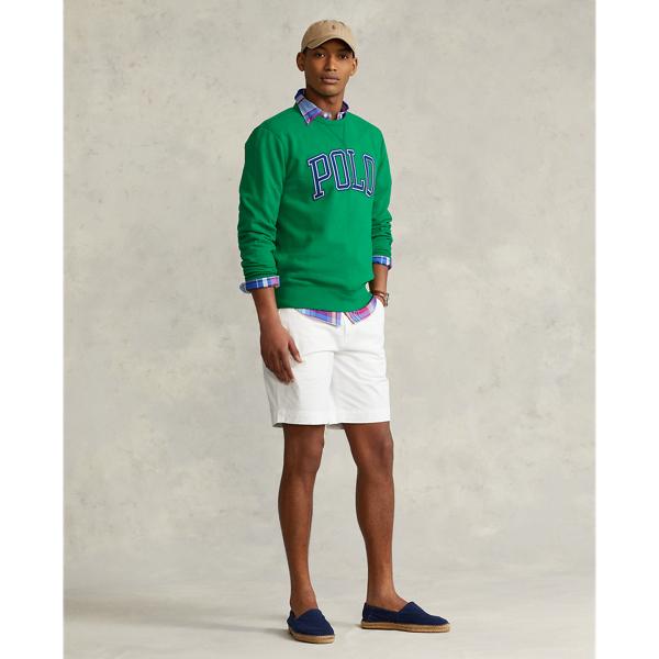 Cruise Green The RL Fleece Logo Sweatshirt Polo Ralph Lauren 4