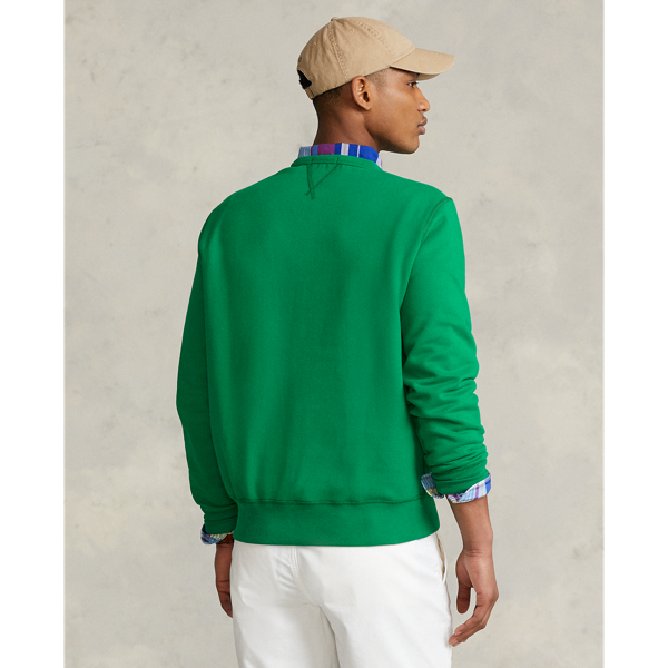 Cruise Green The RL Fleece Logo Sweatshirt Polo Ralph Lauren 5