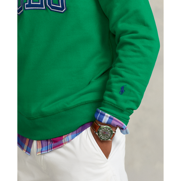 Cruise Green The RL Fleece Logo Sweatshirt Polo Ralph Lauren 6