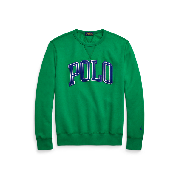 Cruise Green The RL Fleece Logo Sweatshirt Polo Ralph Lauren 2