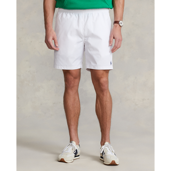 White 6.5-Inch Water-Repellent Short Polo Ralph Lauren 4