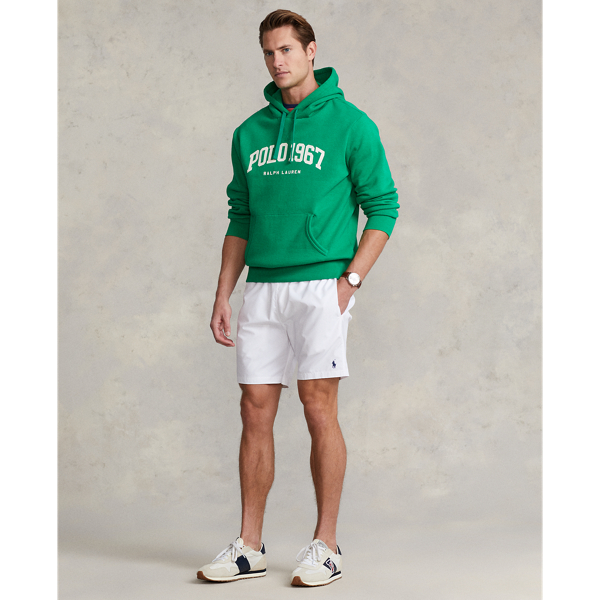 White 6.5-Inch Water-Repellent Short Polo Ralph Lauren 1
