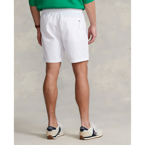 White 6.5-Inch Water-Repellent Short Polo Ralph Lauren 5