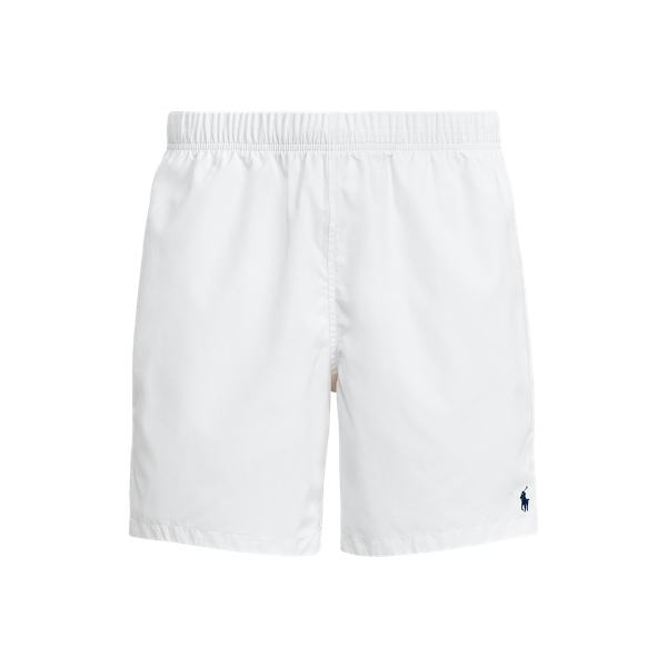 White 6.5-Inch Water-Repellent Short Polo Ralph Lauren 2