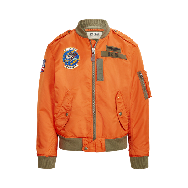 Polo Ralph Lauren Twill Bomber 2024 Jacket