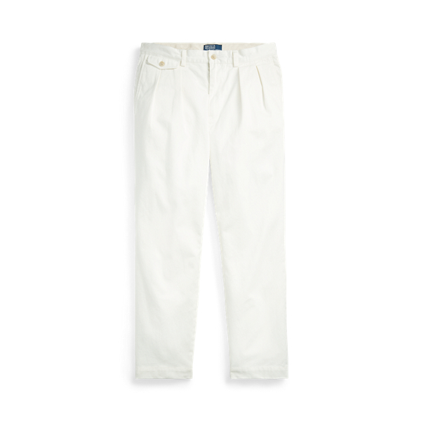Whitman Relaxed Fit Pleated Trouser