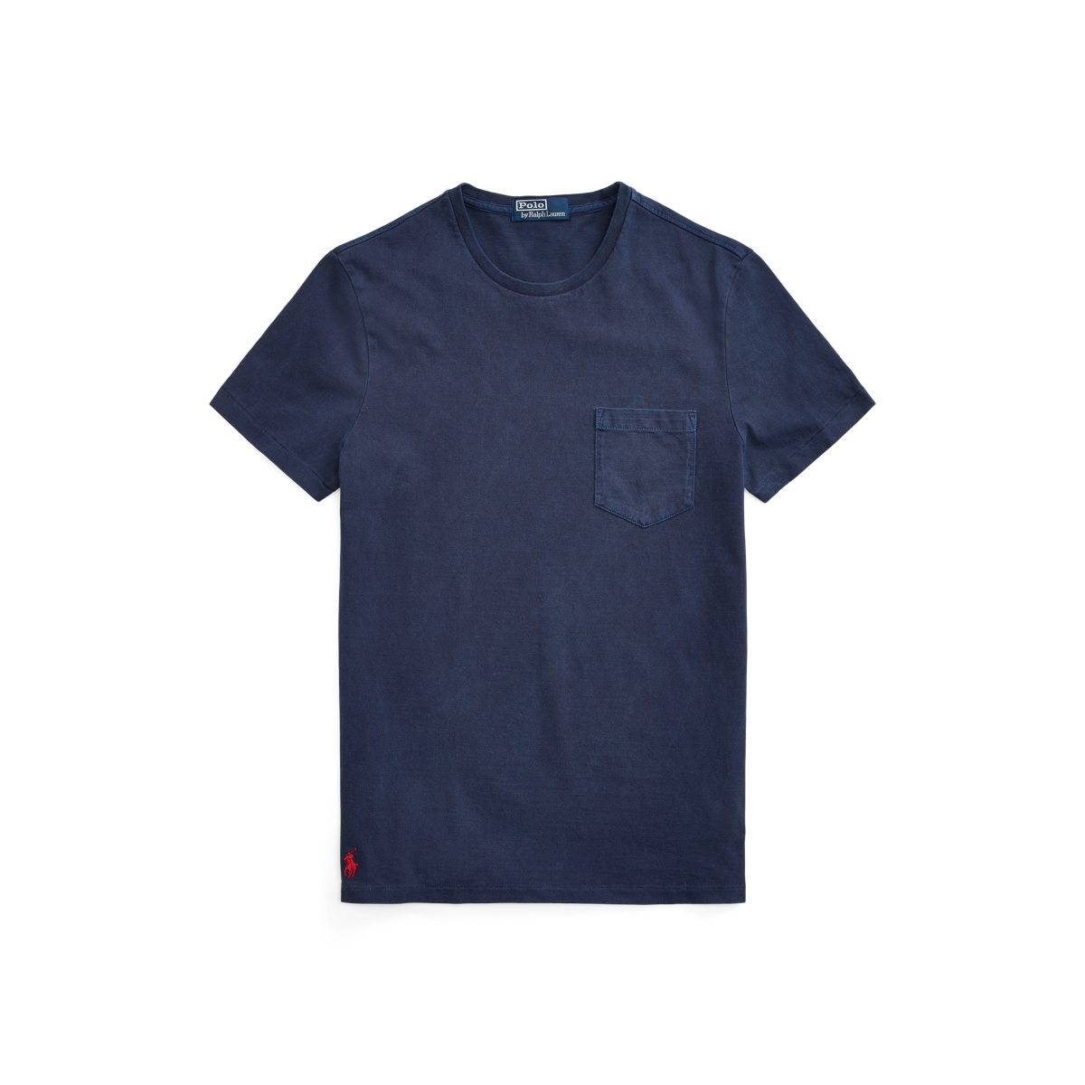 ★★POLO RALPH LAUREN★★ Custom Slim Fit Pocket T-Shirt Whi POLO RALPH LAUREN CUSTOM SLIM FIT POCKET T-SHIRT | White Men