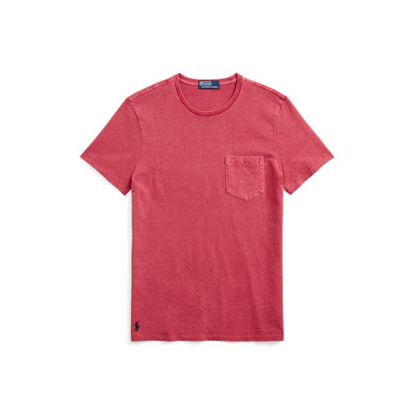 Custom Slim Fit Jersey Pocket T-Shirt Polo Ralph Lauren 1