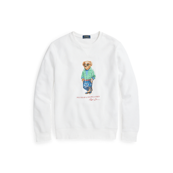送料関税無料【POLO RALPH LAUREN】BEAR SLUB FLEECEスウェット Polo Bear Fleece Sweatshirt