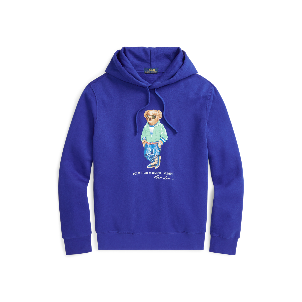 Polo Bear Fleece Hoodie